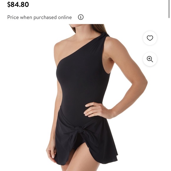 Brand new countours by coco reef black swimsuit - Picture 2 of 4